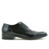 Zapatos elegantes para hombre 802 charol negro