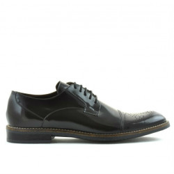 Zapatos elegantes hombre 814 en burdeos