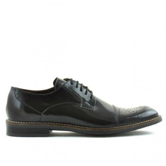 Zapatos elegantes hombre 814 en burdeos