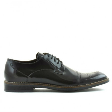Zapatos elegantes hombre 814 en burdeos