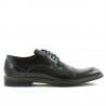Zapatos elegantes hombre 814 en burdeos