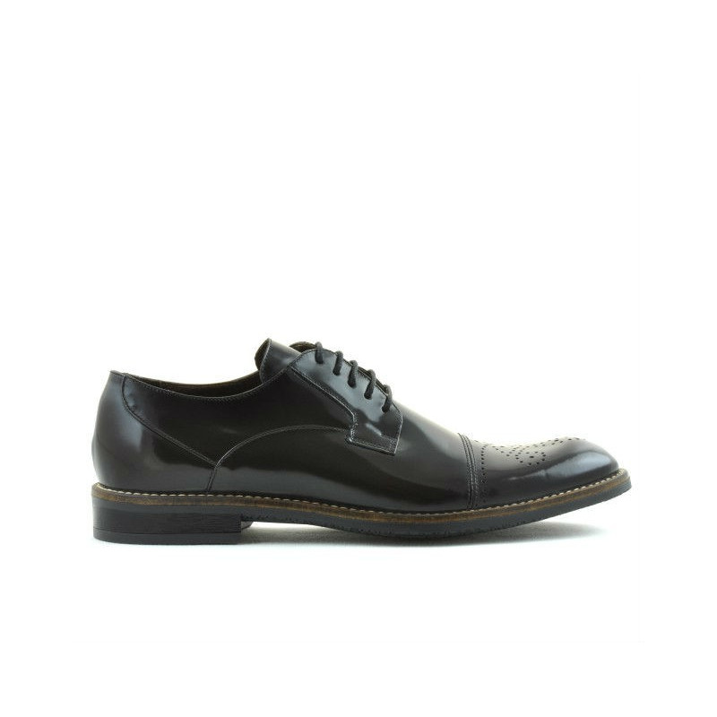 Zapatos elegantes hombre 814 en burdeos