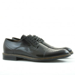 Zapatos elegantes hombre 814 en burdeos