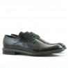 Zapatos elegantes hombre 814 en burdeos