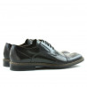 Zapatos elegantes hombre 814 en burdeos