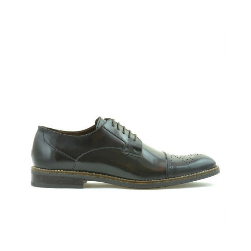 Zapatos elegantes para hombres 814 a marrón