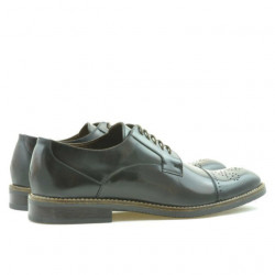 Zapatos elegantes para hombres 814 a marrón