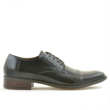 Zapatos elegantes para hombre 803 a marrón