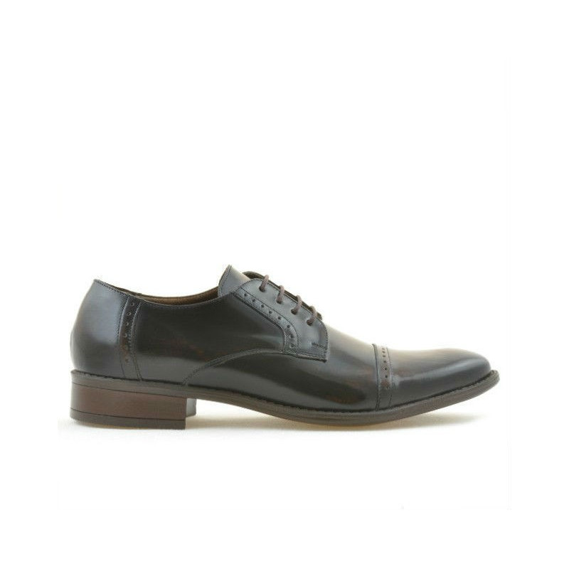 Zapatos elegantes para hombre 803 a marrón
