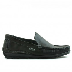 Mocasines adolescentes 395 negro