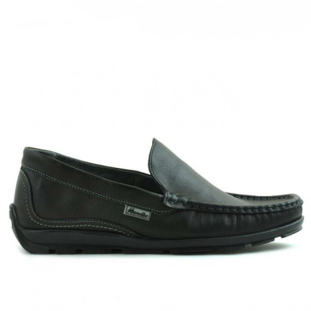 Mocasines adolescentes 395 negro