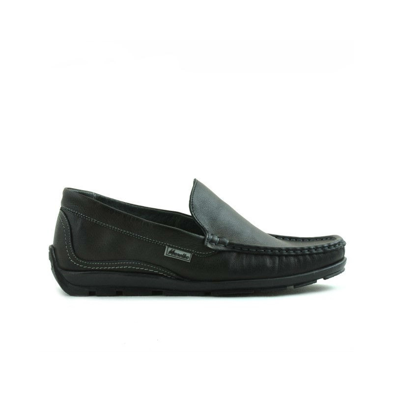 Mocasines adolescentes 395 negro