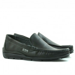 Mocasines adolescentes 395 negro