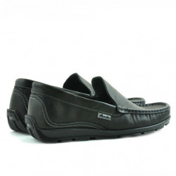 Mocasines adolescentes 395 negro