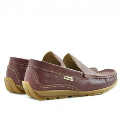Mocasines adolescentes 395 burdeos