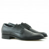 Zapatos elegantes adolescentes 388 negro