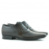 Zapatos elegantes para hombres 798 a marrón