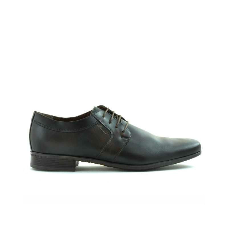 Zapatos elegantes para hombre 786 a marrón