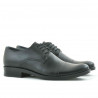 Zapatos elegantes para hombres 787 negro