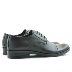 Zapatos elegantes para hombres 787 negro