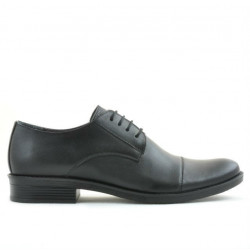 Zapatos elegantes para hombres 787 negro