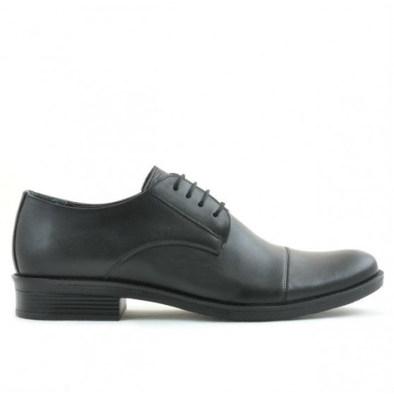 Zapatos elegantes para hombres 787 negro