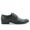 Zapatos elegantes para hombres 787 negro