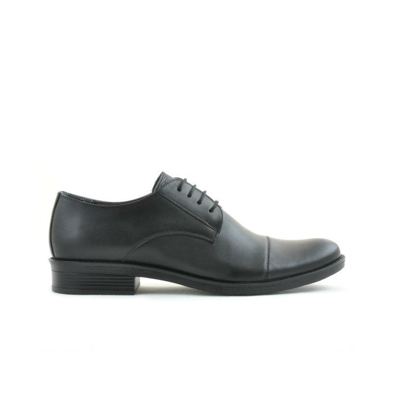 Zapatos elegantes para hombres 787 negro