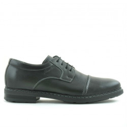 Zapatos casuales / elegantes para hombres 756 negro