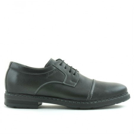 Zapatos casuales / elegantes para hombres 756 negro