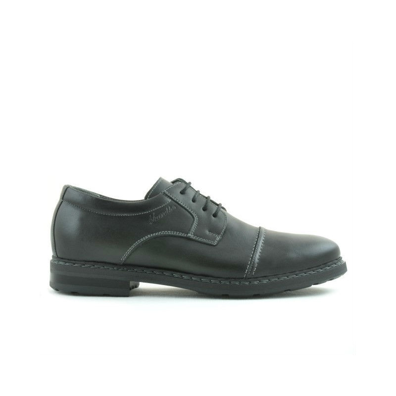 Zapatos casuales / elegantes para hombres 756 negro