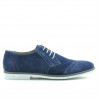 Zapatos casuales / elegantes para hombres 746 índigo velur