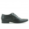 Zapatos elegantes para hombre 798 negro combinado