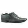 Zapatos elegantes para hombre 798 negro combinado