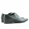 Zapatos elegantes para hombre 798 negro combinado