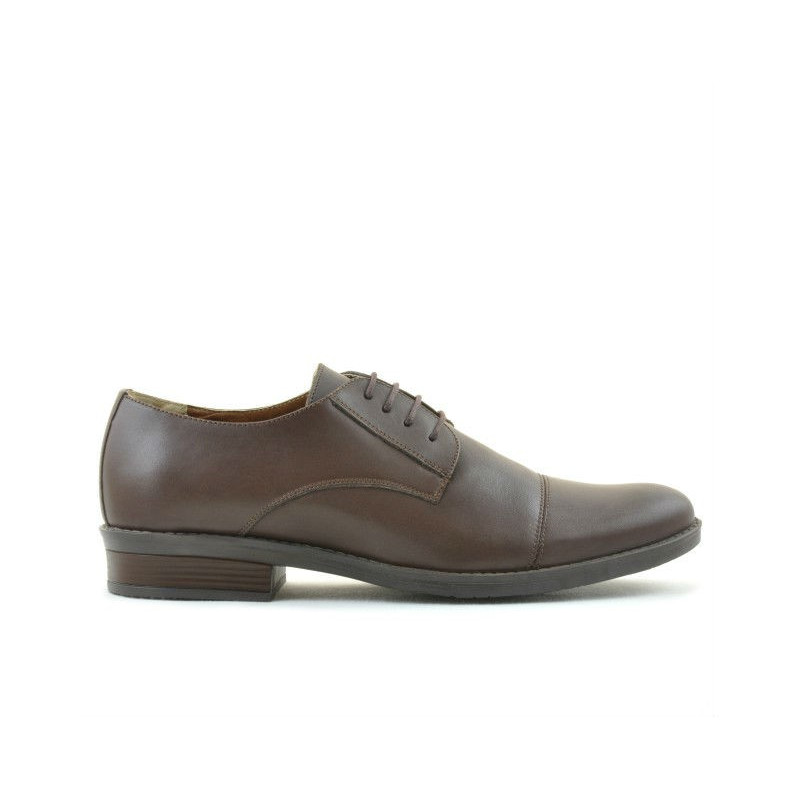 Zapatos elegantes de hombre 787 marrón