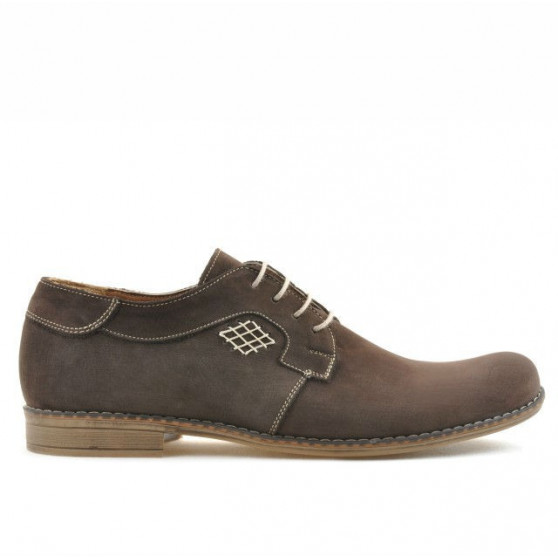 Zapatos casuales / elegantes para hombre 730 bufo café