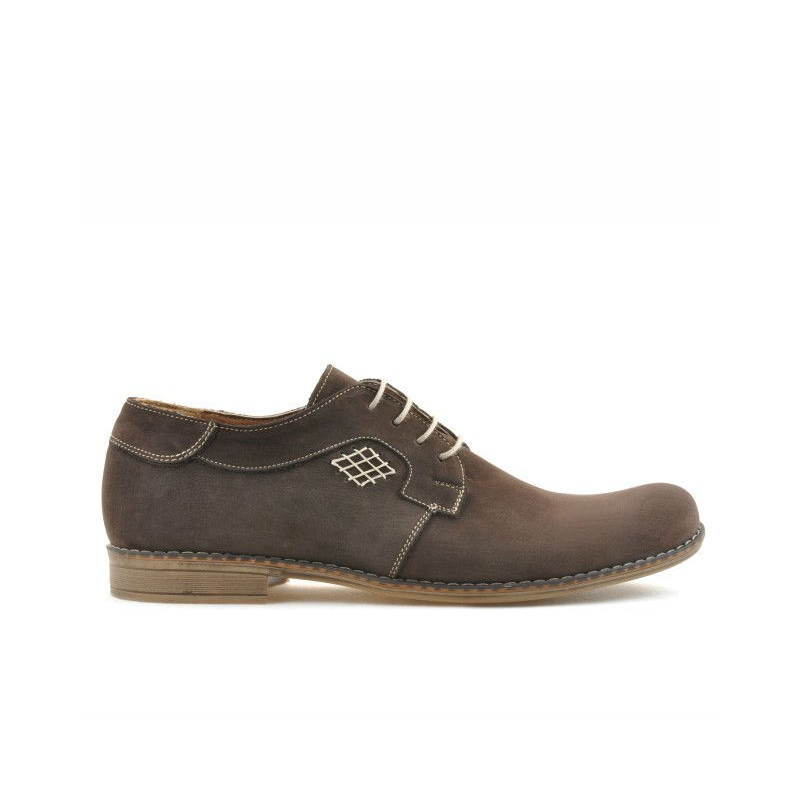 Zapatos casuales / elegantes para hombre 730 bufo café