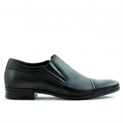 Zapatos elegantes para hombres 740 negro