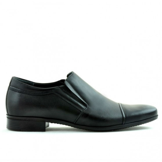 Zapatos elegantes para hombres 740 negro