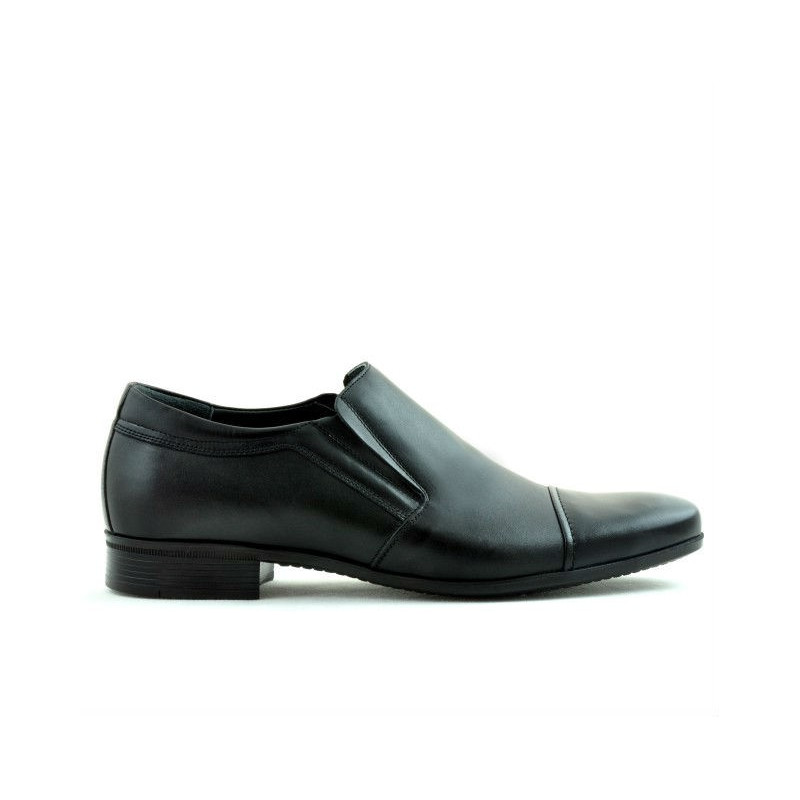 Zapatos elegantes para hombres 740 negro
