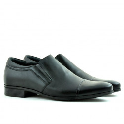 Zapatos elegantes para hombres 740 negro