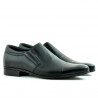 Zapatos elegantes para hombres 740 negro
