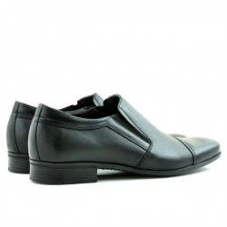 Zapatos elegantes para hombres 740 negro