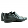 Zapatos elegantes para hombres 740 negro