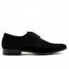 Zapatos elegantes para hombre 786 negro terciopelo