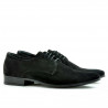 Zapatos elegantes para hombre 786 negro terciopelo
