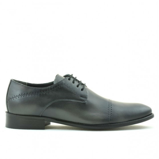 Zapatos elegantes hombre 822 a gris