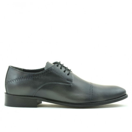 Zapatos elegantes hombre 822 a gris