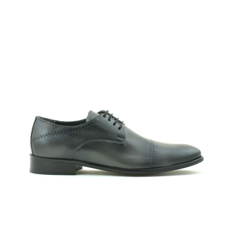 Zapatos elegantes hombre 822 a gris